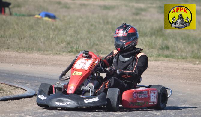 Joaquín Biar está firme en la punta del torneo 