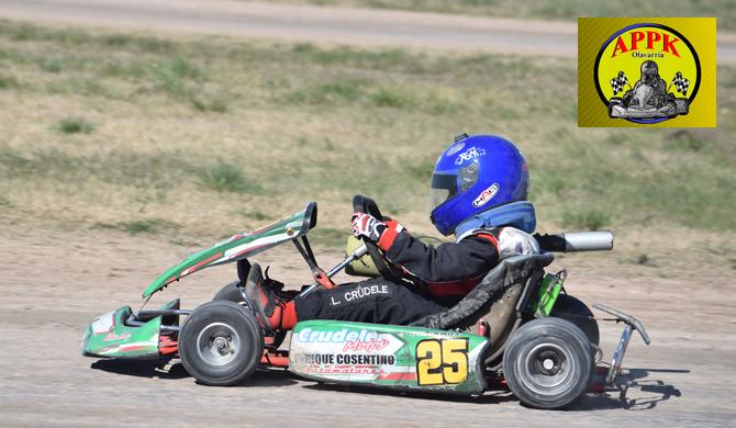 Lucas Crudele arribó segundo en la final de Olavarría 