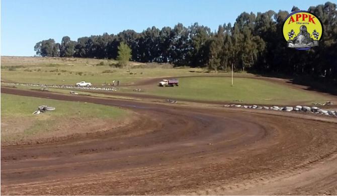 Así se encontraba el circuito en la jornada de ayer