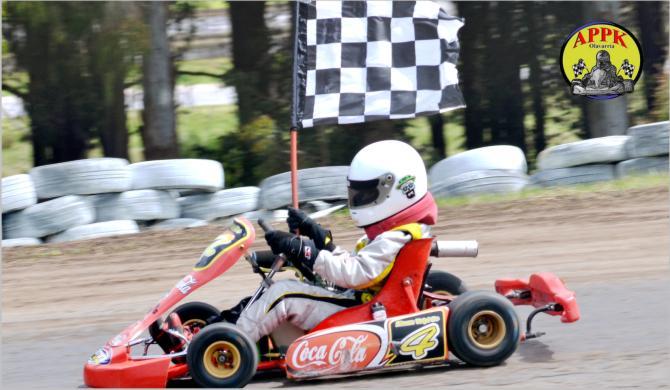 SImón Volpi consiguió un nuevo triunfo (foto Rodo Martín)