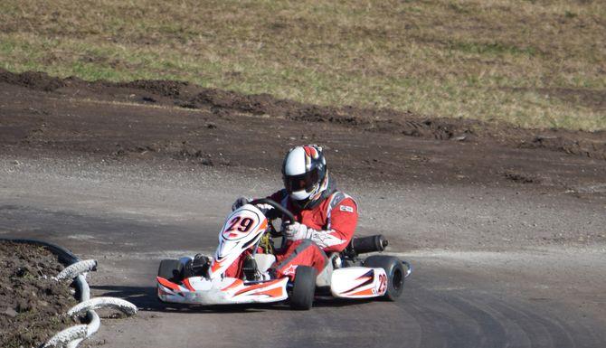 Sergio Alonso se quedó con la pole en Tandil