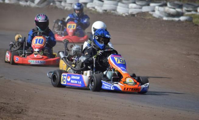 Matías Montivalent realizó una buena carrera en Tandil