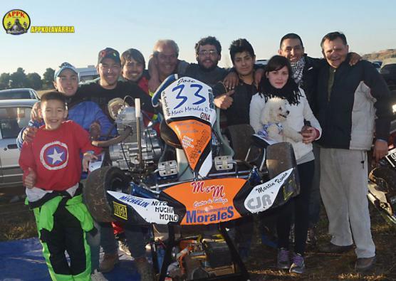 Maxi Morales corrió en Cajeros 150 en 2016 con buenos resultados