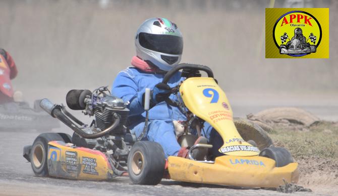 Leo Rodriguez terminó en el segundo lugar (foto L. Bustamante)