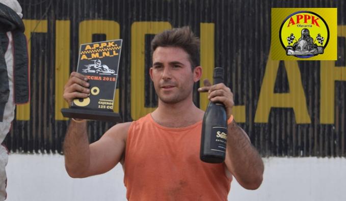 Ezequiel Labayen fue tercero en la primera competencia del torneo