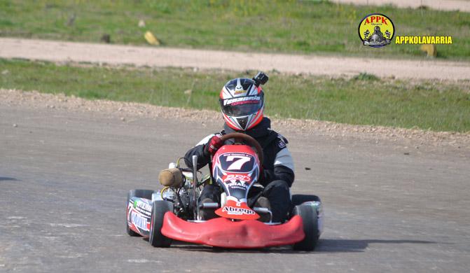 Matías Venancio correrá en Cajeros 125