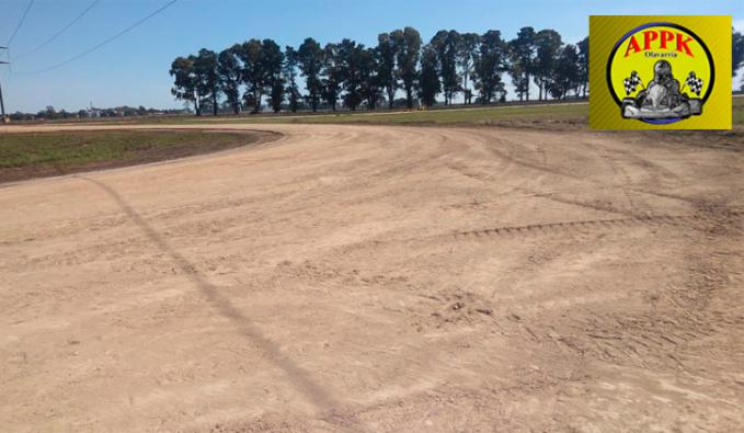 La primera curva tendrá ahora 14 metros de ancho