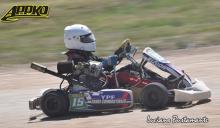 Zandegiacomi la pole en Junior 150