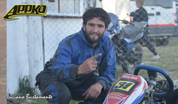 Gonzalo Echevarría volvió y se quedó con la pole