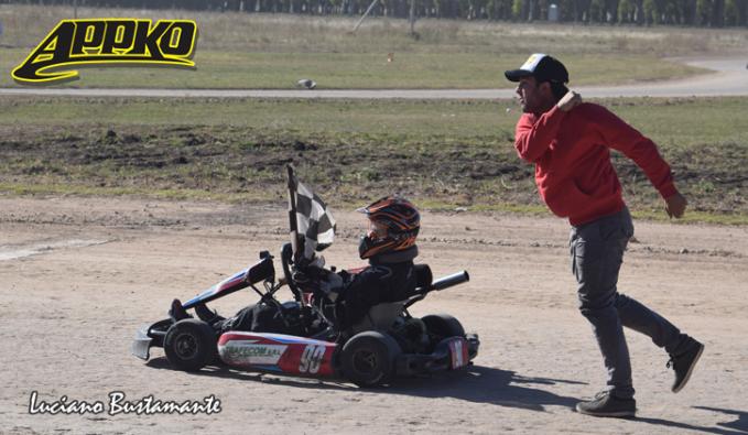 Montalivet ganó con el karting de Pando