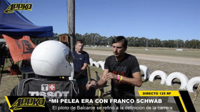 Tambuascio celebra con Gabilán el éxito en Laprida