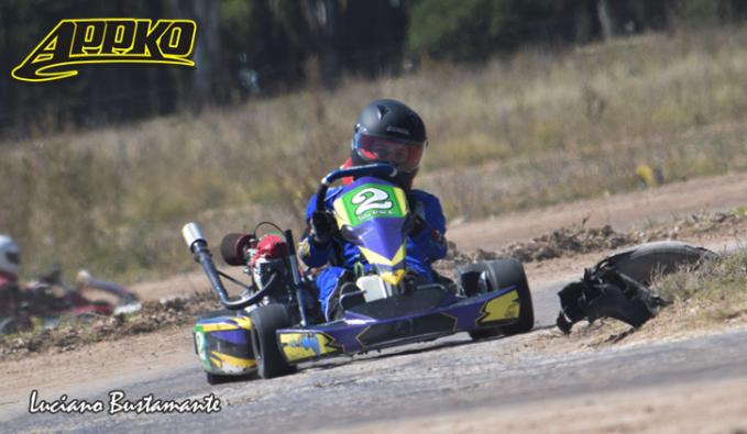 Sofía Arias se llevó la carrera especial junto a Matías Venancio