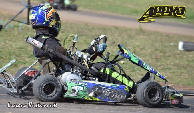 Francisco Ochoa marcha en el 5to lugar en el campeonato