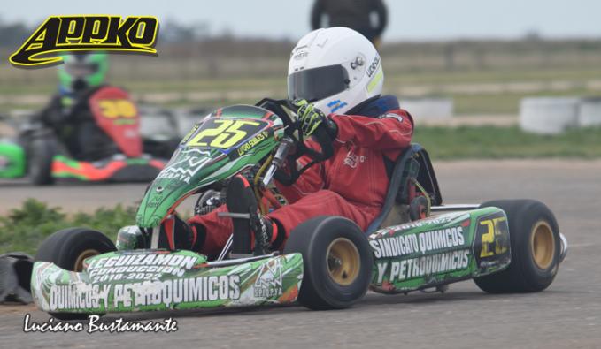 Luciano Sobles se quedó con el mejor tiempo en la categoría Escuela