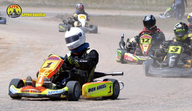 Pedro Andolfatti gnó una serie y fue segundo en la final