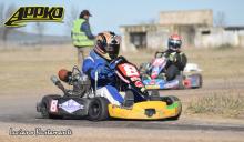 Federico Morey con karting nuevo a Olavarría