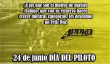 ¡Feliz día pilotos!