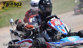 Este domingo en el kartódromo de Olavarría