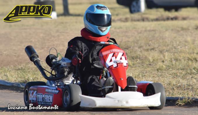 Adrian Torres terminó 13ro en la quinta final del año