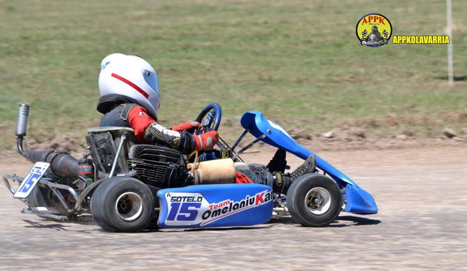 Gonzalo Sotelo terminó en el tercer lugar 