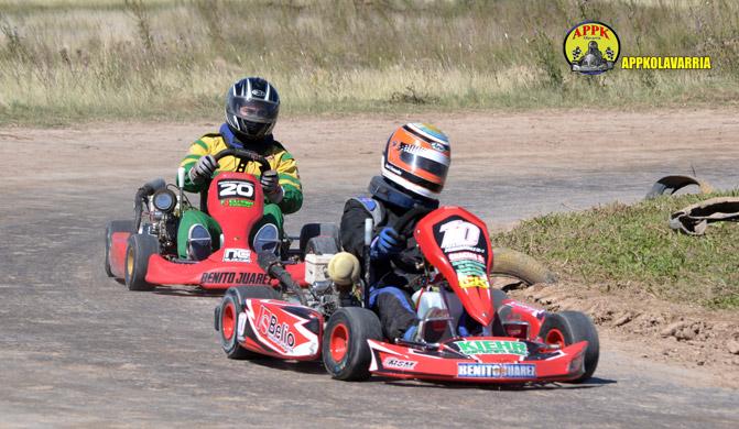 Juani Fernández ocuó el tercer lugar en la final