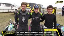 Junior en calidad HD en el autódromo de Olavarría