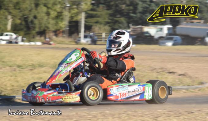 Valentín Frank está 17mo en el campeonato