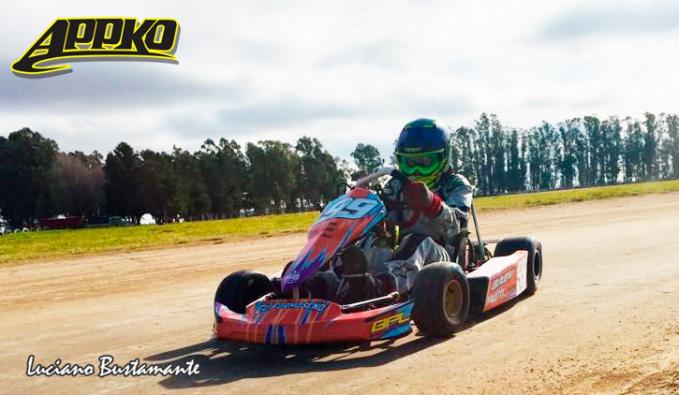 Joaquín González debutará en la categoría Junior 150