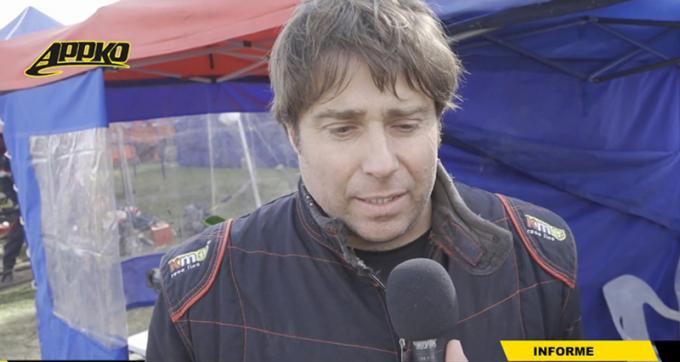 Mauricio Cordi es piloto de Cajeros 150cc. | Foto Imagen de video