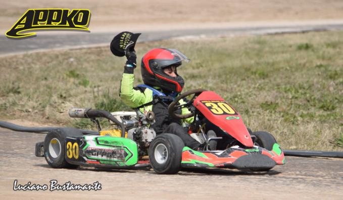 Bautista Villar ganó por primera vez en la categoría Escuela