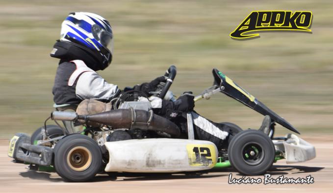 El piloto de Olavarria marcha tercero en el campeonato