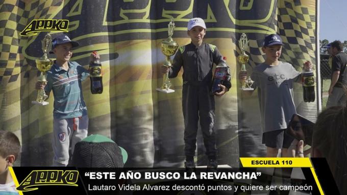 Habilitados a soñar. Los tres integrantes del último podio de Escuela quedaron separados por 9 puntos. | Foto Imagen de video