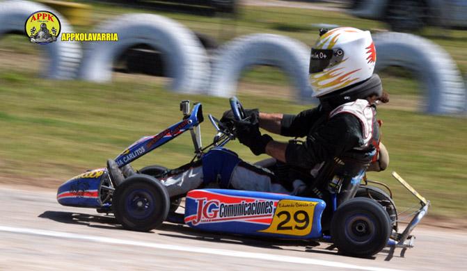 Eduardo García marcha 26 en el campeonato