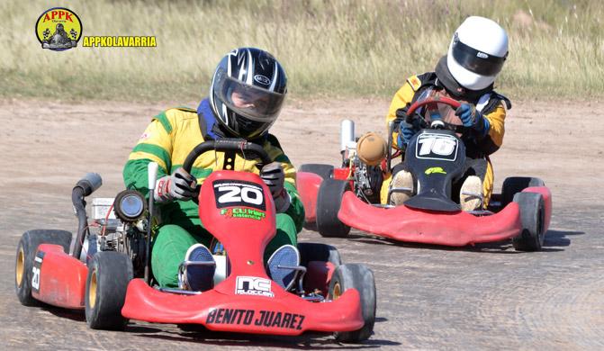 Mauro Campoamor culminó 5to en Laprida