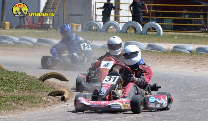 Franco Monteiro tuvo un buen debut en Senior 125