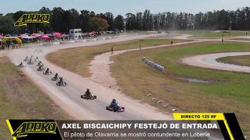 Video | Directo RF: La primera para Axel Biscaichipy

