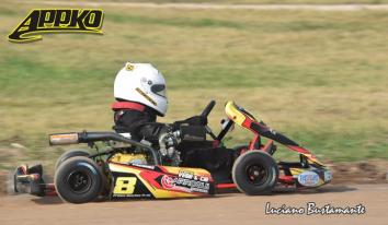 Mas de 30 karting probaron en Laprida