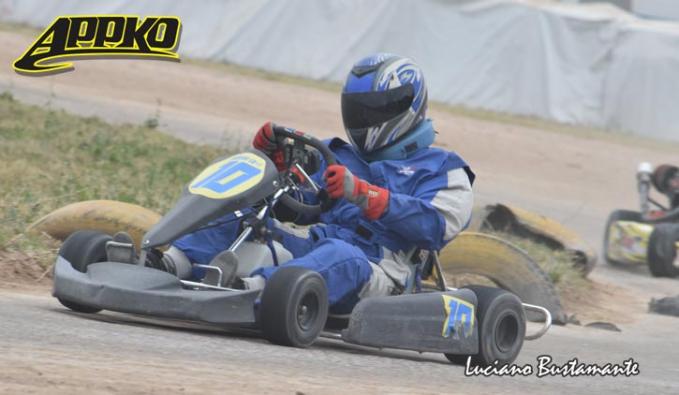 Roque Terrasanta es el nuevo líder del campeonato de Cajeros 150