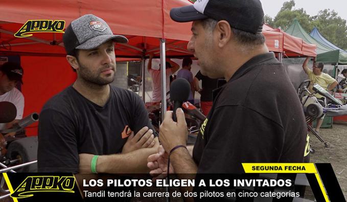 Juan Martín Pando irá con Matías Montalivet como invitado a la carrera de Tandil. | Foto Imagen de video