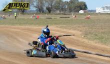 Tres días de pruebas en el kartódromo