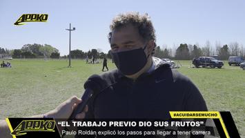 “Necesitábamos hacer carreras, mucha gente necesita trabajar”