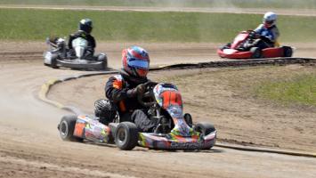 Este sábado es día de pruebas en el kartódromo