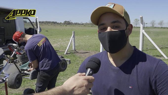 Reynosa vovió a su primer amor: el karting. 