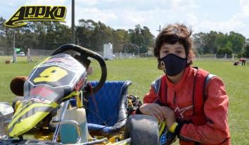 Fin de semana a pleno en el kartódromo