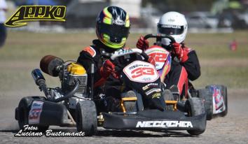 González Coste el primer ganador en Cadetes