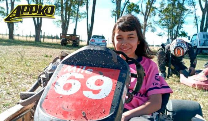 Milena Rodríguez lista para el debut en Junior 150