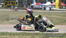 Cadetes 150: Debut y pole para Arano