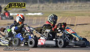 75 karting probaron en Olavarría