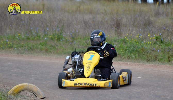 El campeón Diego Matas se quedó con la pole en Cajeros 150