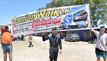 Walker se consagró en Cajeros 125